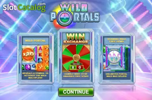 Οθόνη2. Wild Portals Megaways Κουλοχέρης 