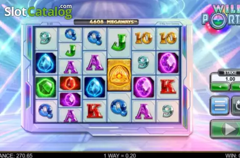 Οθόνη3. Wild Portals Megaways Κουλοχέρης 