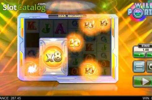Οθόνη4. Wild Portals Megaways Κουλοχέρης 