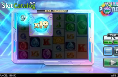 Οθόνη5. Wild Portals Megaways Κουλοχέρης 