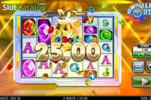 Οθόνη6. Wild Portals Megaways Κουλοχέρης 