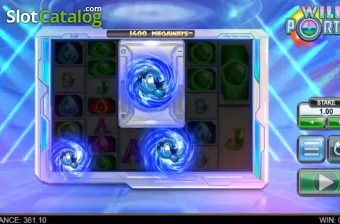 Οθόνη7. Wild Portals Megaways Κουλοχέρης 