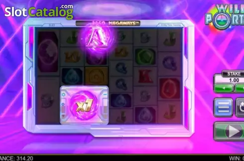 Οθόνη8. Wild Portals Megaways Κουλοχέρης 