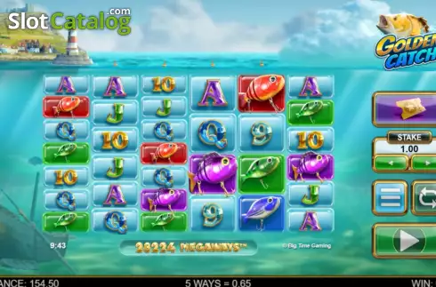 Οθόνη3. Golden Catch Κουλοχέρης 