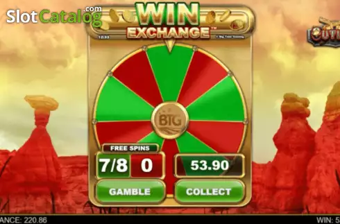 Οθόνη6. Outlaw (Big Time Gaming) Κουλοχέρης