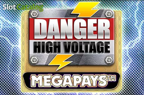 Danger High Voltage Megapays Λογότυπο