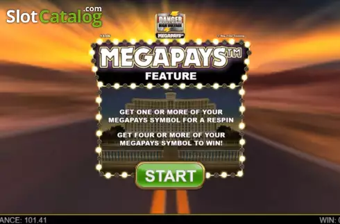Οθόνη9. Danger High Voltage Megapays Κουλοχέρης 