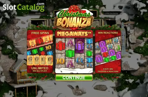 Οθόνη2. Christmas Bonanza Κουλοχέρης