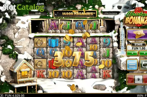 Οθόνη4. Christmas Bonanza Κουλοχέρης