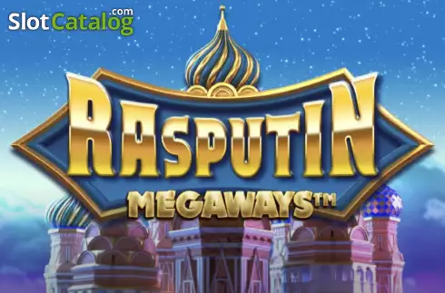 Rasputin Megaways Λογότυπο Rasputin Megaways Λογότυπο