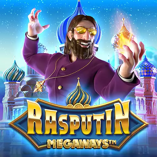Rasputin Megaways Λογότυπο