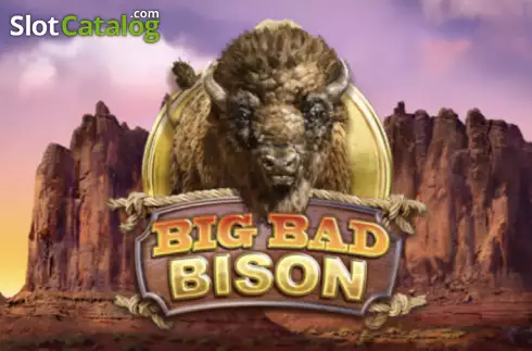 Big Bad Bison Λογότυπο Big Bad Bison Λογότυπο