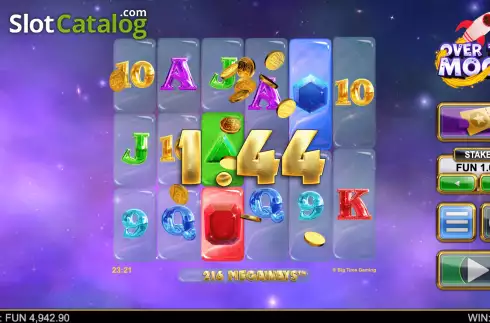Οθόνη5. Over the Moon Κουλοχέρης