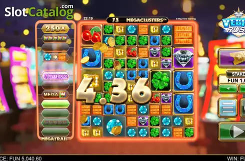Οθόνη5. Vegas Rush Κουλοχέρης