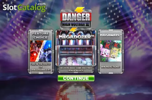 Οθόνη2. Danger! High Voltage 2 Κουλοχέρης