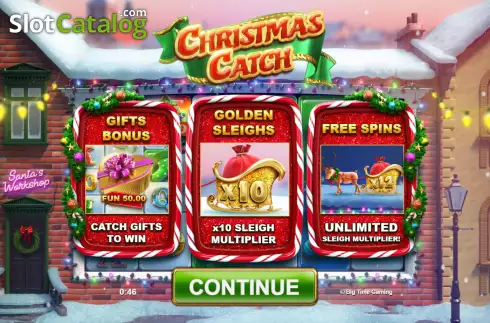 Οθόνη2. Christmas Catch Κουλοχέρης