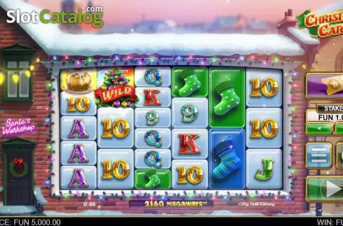 Οθόνη3. Christmas Catch Κουλοχέρης