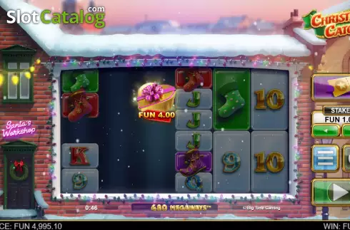 Οθόνη4. Christmas Catch Κουλοχέρης
