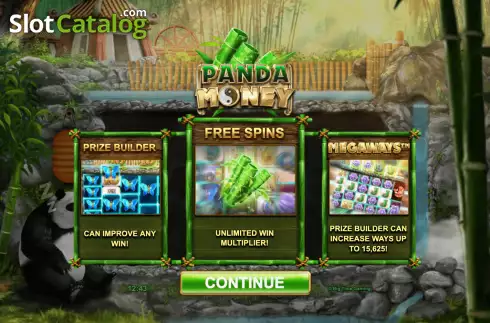 Οθόνη2. Panda Money Megaways Κουλοχέρης