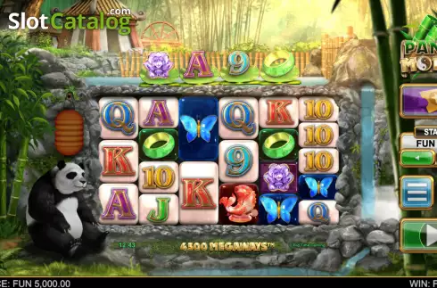 Οθόνη3. Panda Money Megaways Κουλοχέρης