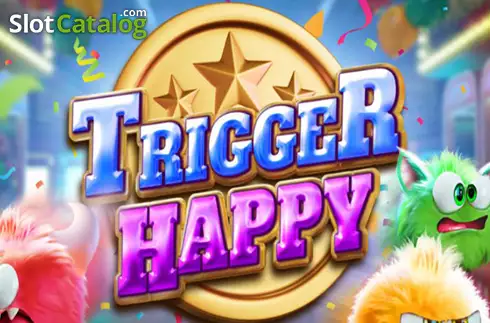 Trigger Happy (Big Time Gaming) Λογότυπο Trigger Happy (Big Time Gaming) Λογότυπο