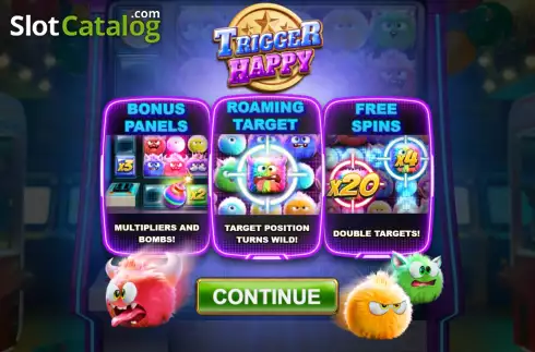 Οθόνη2. Trigger Happy (Big Time Gaming) Κουλοχέρης