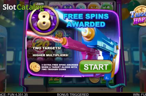 Οθόνη8. Trigger Happy (Big Time Gaming) Κουλοχέρης