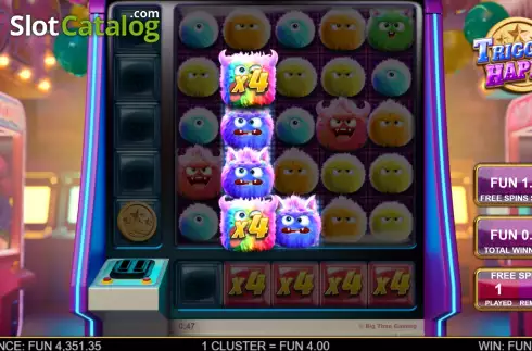 Οθόνη9. Trigger Happy (Big Time Gaming) Κουλοχέρης
