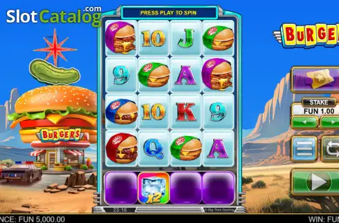 Οθόνη3. Burgers Κουλοχέρης