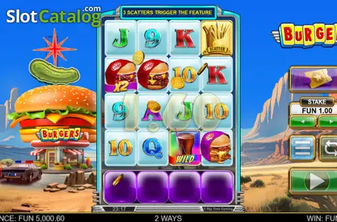 Οθόνη4. Burgers Κουλοχέρης