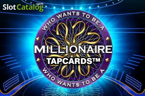 Millionaire Tapcards Λογότυπο Millionaire Tapcards Λογότυπο