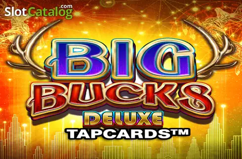 Big Bucks Deluxe Tapcards Λογότυπο Big Bucks Deluxe Tapcards Λογότυπο