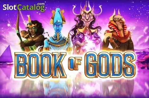 Book of Gods (Big Time Gaming) Λογότυπο Book of Gods (Big Time Gaming) Λογότυπο