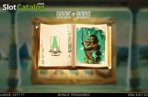 Οθόνη6. Book of Gods (Big Time Gaming) Κουλοχέρης