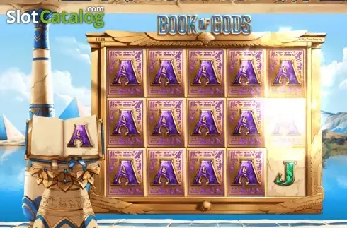 Οθόνη3. Book of Gods (Big Time Gaming) Κουλοχέρης