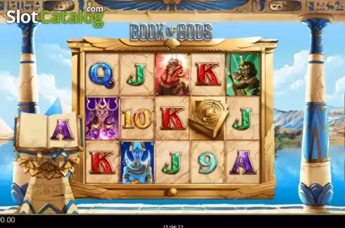Οθόνη4. Book of Gods (Big Time Gaming) Κουλοχέρης