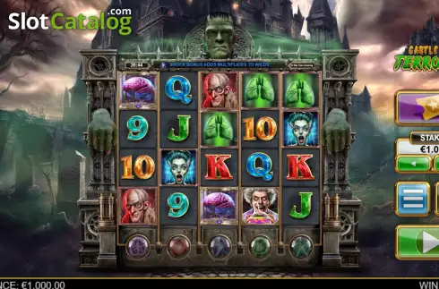 Οθόνη2. Castle of Terror 2 Κουλοχέρης
