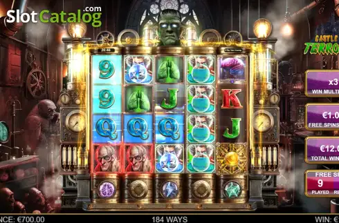 Οθόνη3. Castle of Terror 2 Κουλοχέρης