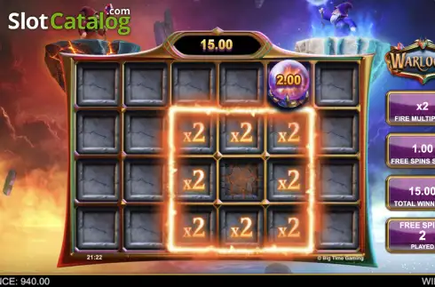 Οθόνη3. Warlocks Κουλοχέρης