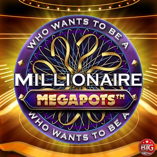 Millionaire Megapots Λογότυπο