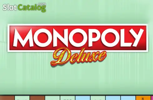 Monopoly Deluxe Λογότυπο Monopoly Deluxe Λογότυπο