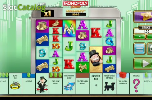 Οθόνη2. Monopoly Deluxe Κουλοχέρης