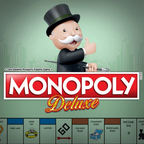 Monopoly Deluxe Λογότυπο