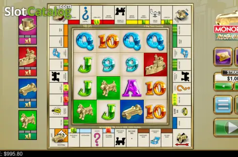 Οθόνη2. Monopoly Rush Hour Κουλοχέρης