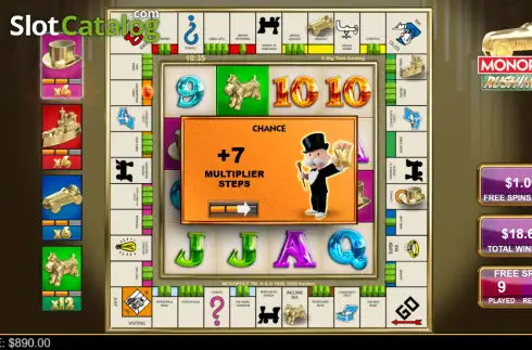Οθόνη3. Monopoly Rush Hour Κουλοχέρης
