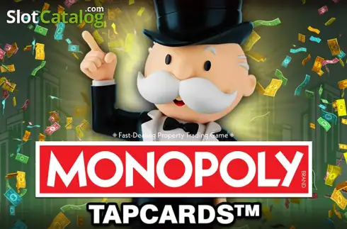 Monopoly Tapcards Λογότυπο Monopoly Tapcards Λογότυπο
