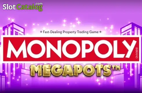 Monopoly Megapots Λογότυπο Monopoly Megapots Λογότυπο