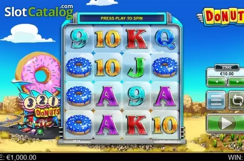 Οθόνη3. Donuts Κουλοχέρης
