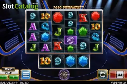 Οθόνη2. Who Wants To Be A Millionaire Megaways Κουλοχέρης