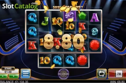 Οθόνη3. Who Wants To Be A Millionaire Megaways Κουλοχέρης